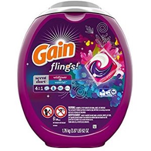 Gain Flings Scent Duets Laundry Detergent Pacs