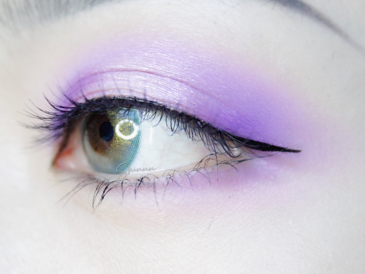 眼妆 | Colourpop Lilac...