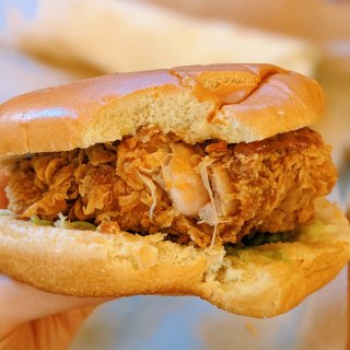 湾区美食💫最像肯德基的汉堡 真的太KFC...