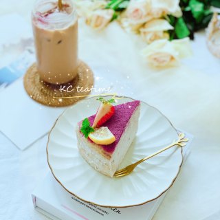 彩虹挑战紫色梦幻千层蛋糕，梦一样的美好...