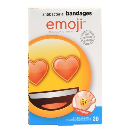 可爱 Emoji 绷带20 ct