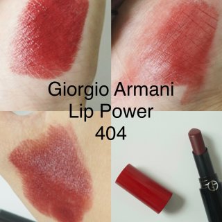 阿玛尼新品唇膏Lip Power 504...