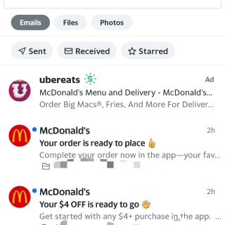 McDonald's下载app，可以领免...