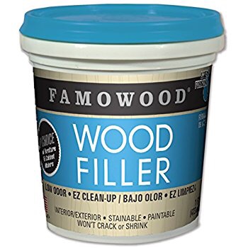 FamoWood 乳胶木材填充物
