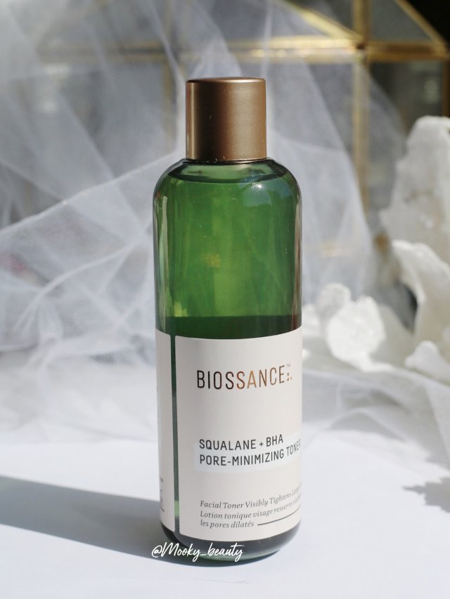 Biossance新品【缩小毛孔】爽肤水