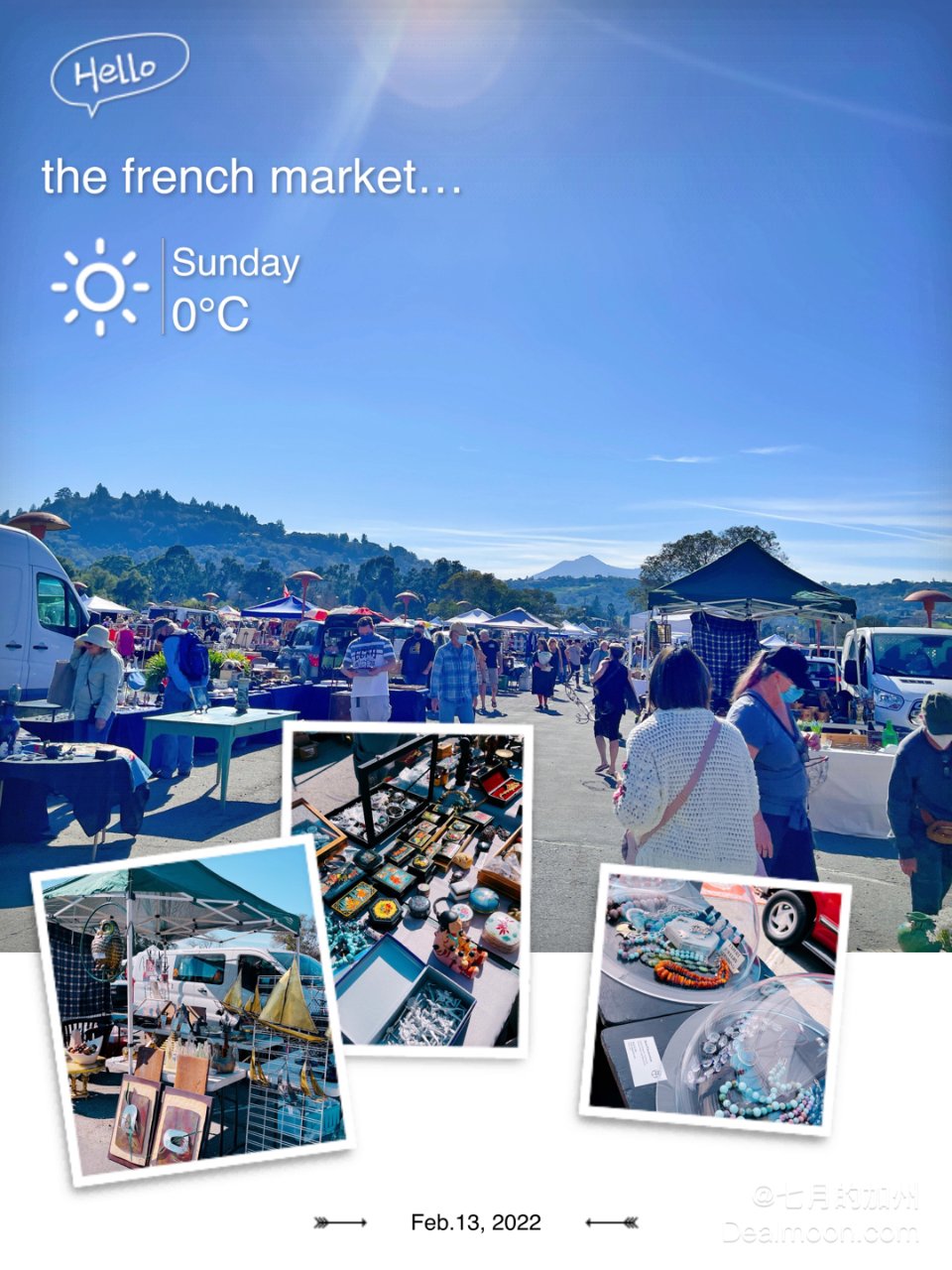The French Market, Marin County's Outdoor Antique Market