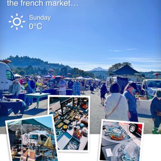 The French Market, Marin County's Outdoor Antique Market