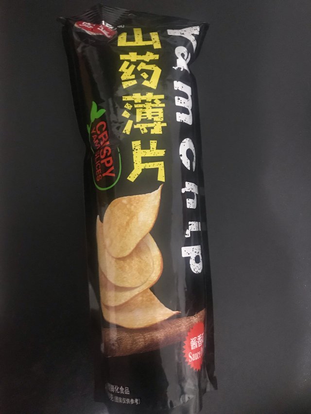 之前买过山药薯片，挺特别的，这次看...