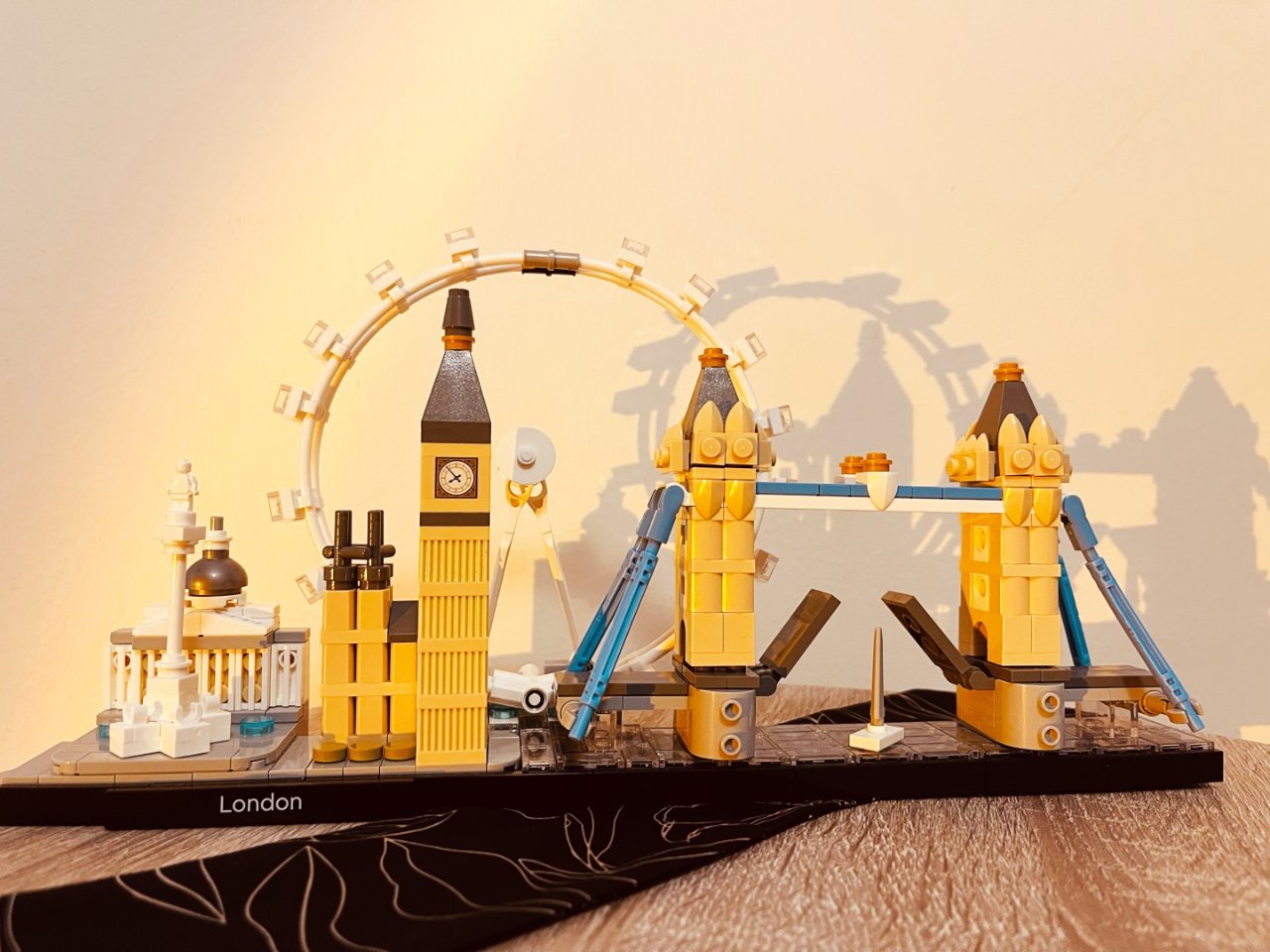 好物分享 | 乐高LEGO伦敦天际线...