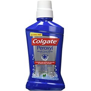 Colgate Peroxyl 口腔溃疡专用漱口水 温和薄荷口味 500ml