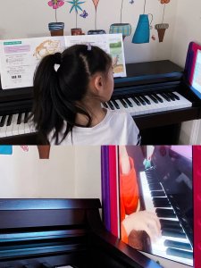 小叶子❥在线1V1钢琴陪练，让孩子轻松愉快的练琴～