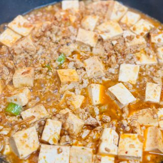 麻婆豆腐🤩可能不正宗但是好吃就行嘻嘻...