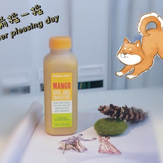 燃夏酒水单｜🧡TJ's Mango Sm...