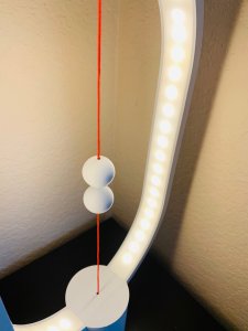 有一个灯叫“衡”：智能悬浮磁吸灯