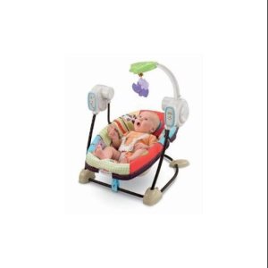 史低价$43.67 Fisher-Price 婴儿摇椅