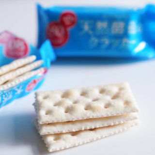 低卡首选｜Bourbon天然酵母苏打饼干...