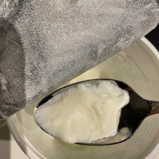 细腻丝滑的酸奶...