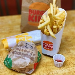 Burger King 午餐 🍔🌯🍟...