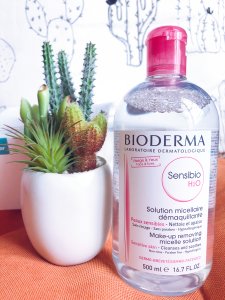 【微众测】Bioderma粉罐卸妆水真是干敏皮的好朋友👭