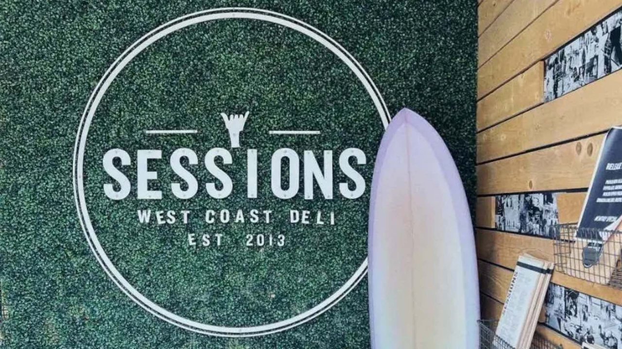 南加OC咖啡推荐- Sessions West Coast Deli