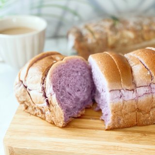 🌈被紫色治愈的早餐🥣...