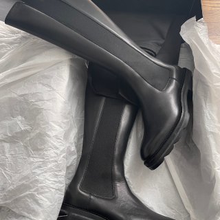 Shop Alexander Wang Andy Leather Riding Boots | Saks Fifth Avenue
