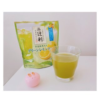 绿 | 辻利柠檬茶...
