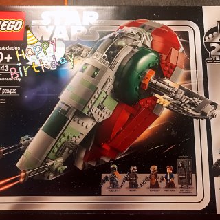 Lego 乐高,Star Wars,5月晒货挑战,生日礼物