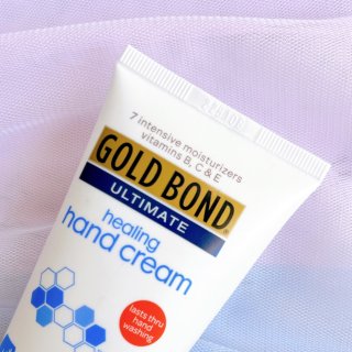 修复护手霜,Gold Bond Ultimate Healing Hand Cream - 3 Ounces (Pack of 2) : Hand And Nail Care Products : Beauty & Personal Care