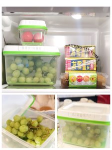 厨房用品↣果蔬保鲜盒