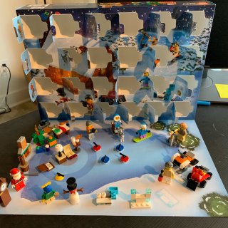 LEGO剁手记录❄️|CITY圣诞日历6...