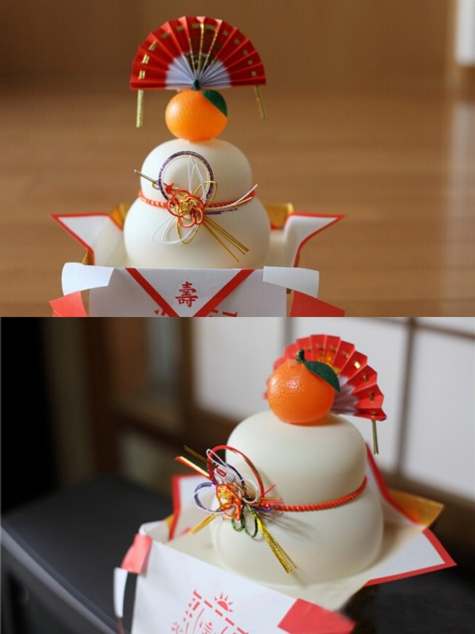 鏡餅　アメリカ　イタリア 鏡餅 アメリカ イタリア 鏡餅Ode - Chiikawa Tribe