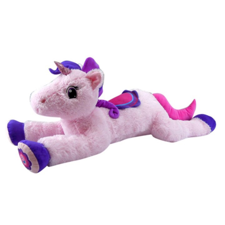Plush Princess Pony 特大号毛绒玩具，4色可选