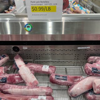 Costco猪肉黑五价$0.99/磅...