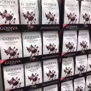 无限回购的Godiva黑巧克力...