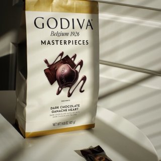 情人节不能没有巧克力 之 Godiva黑...