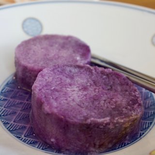 🌈超级简单的纯手工万能紫薯芋泥...