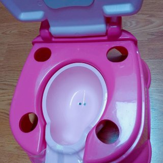 五月晒货挑战之5 小公主粉红小厕所😍...