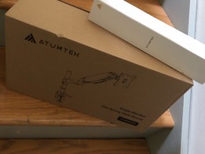 微众测：Atumtek三脚架+单臂显示器支架