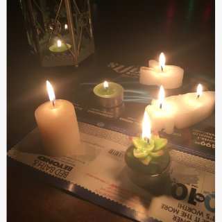 DIY蜡烛
