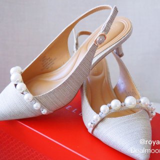 DSW珍珠米色鞋