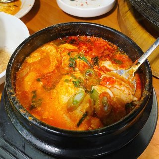 西雅图韩餐新发现❤️超好吃的韩式鳕鱼煲...