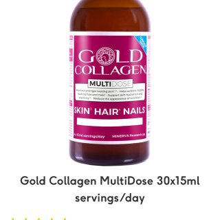 Gold Collagen MultiDose 30x15ml servings/day - Boots