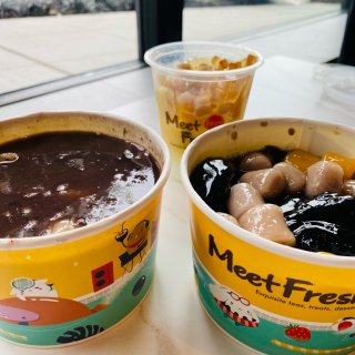 西雅图甜品店鲜芋仙 Meet Fresh...