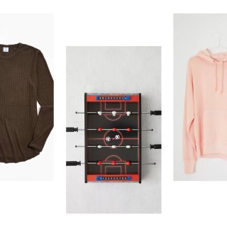 foosball桌游,卫衣,Standard Cloth Joseph Thermal Long Sleeve Shirt | Urban Outfitters