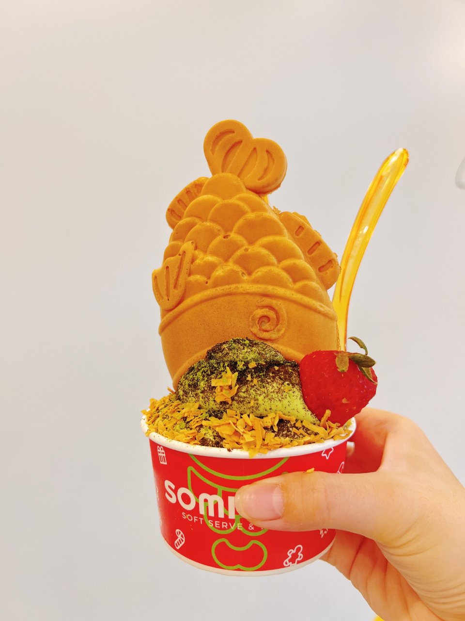 新年第一口冰淇淋🧨🧧从SomiSomi开...