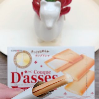回购率最高的饼干｜日本三立白巧克力夹心饼...