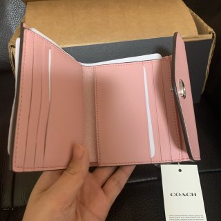 情人节礼物-粉色钱包...