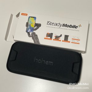 微眾測｜hohem iSteady Mobile+手持稳定器