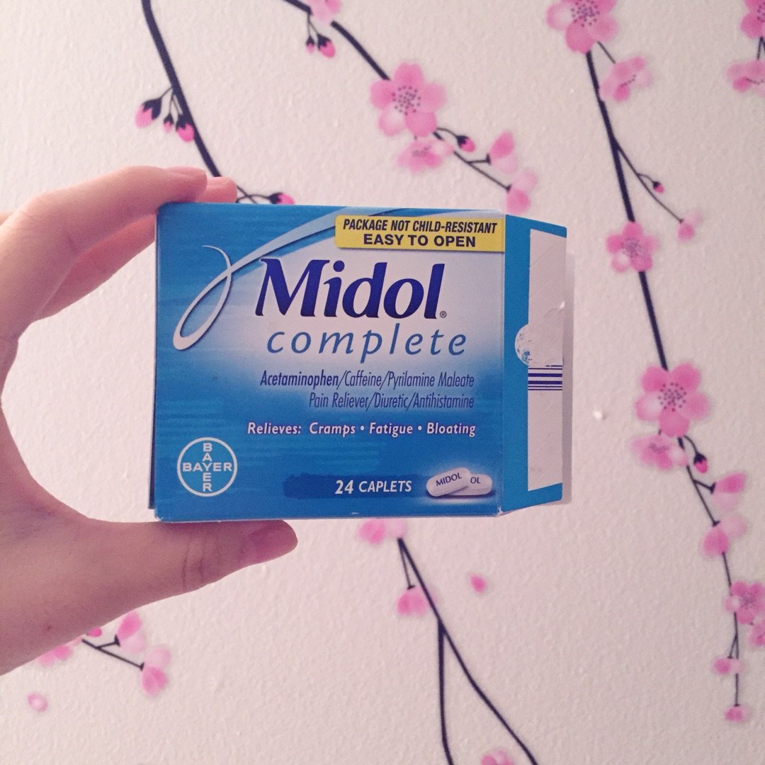止痛片—Midol